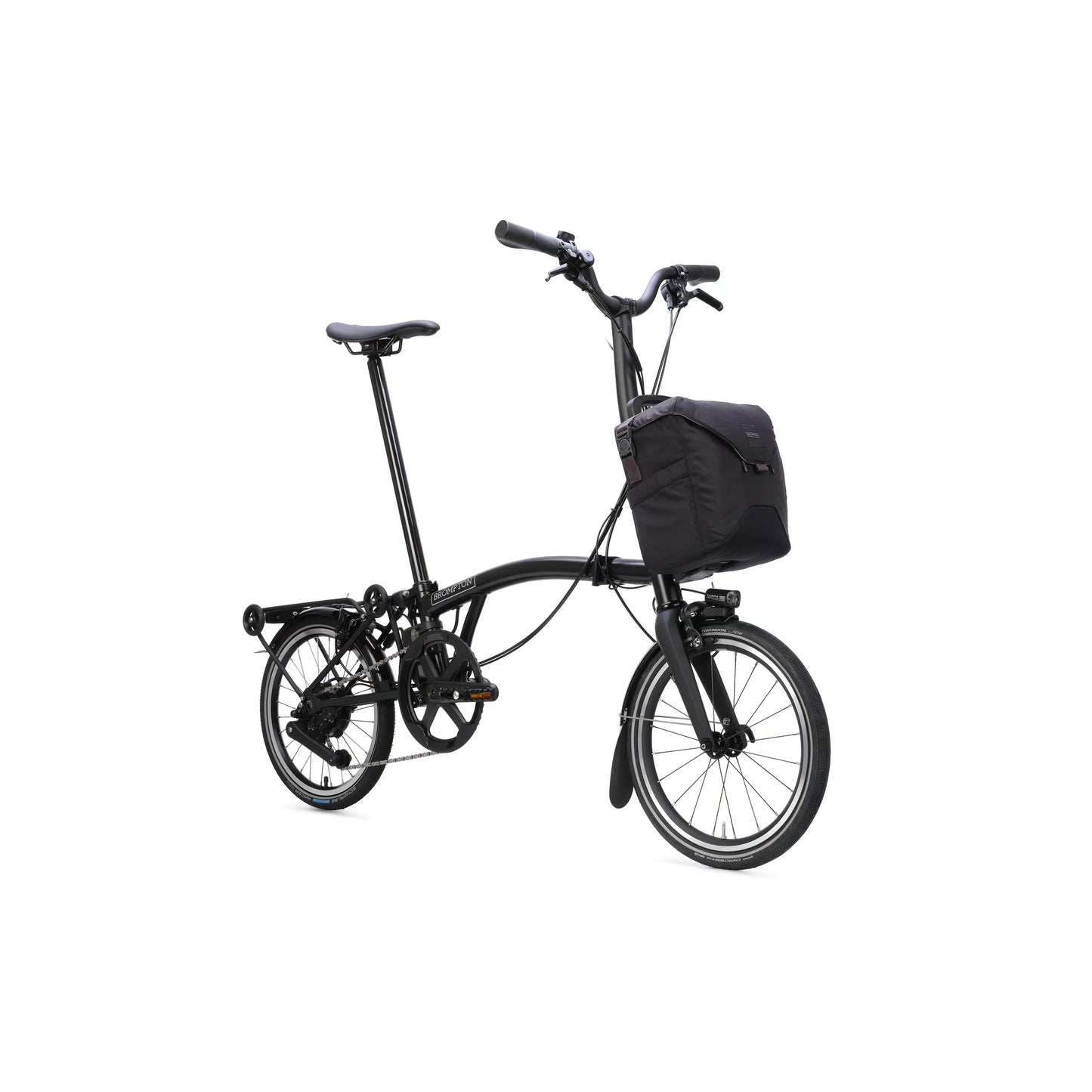 Brompton Electric P Line 4 Speed e-Motiq