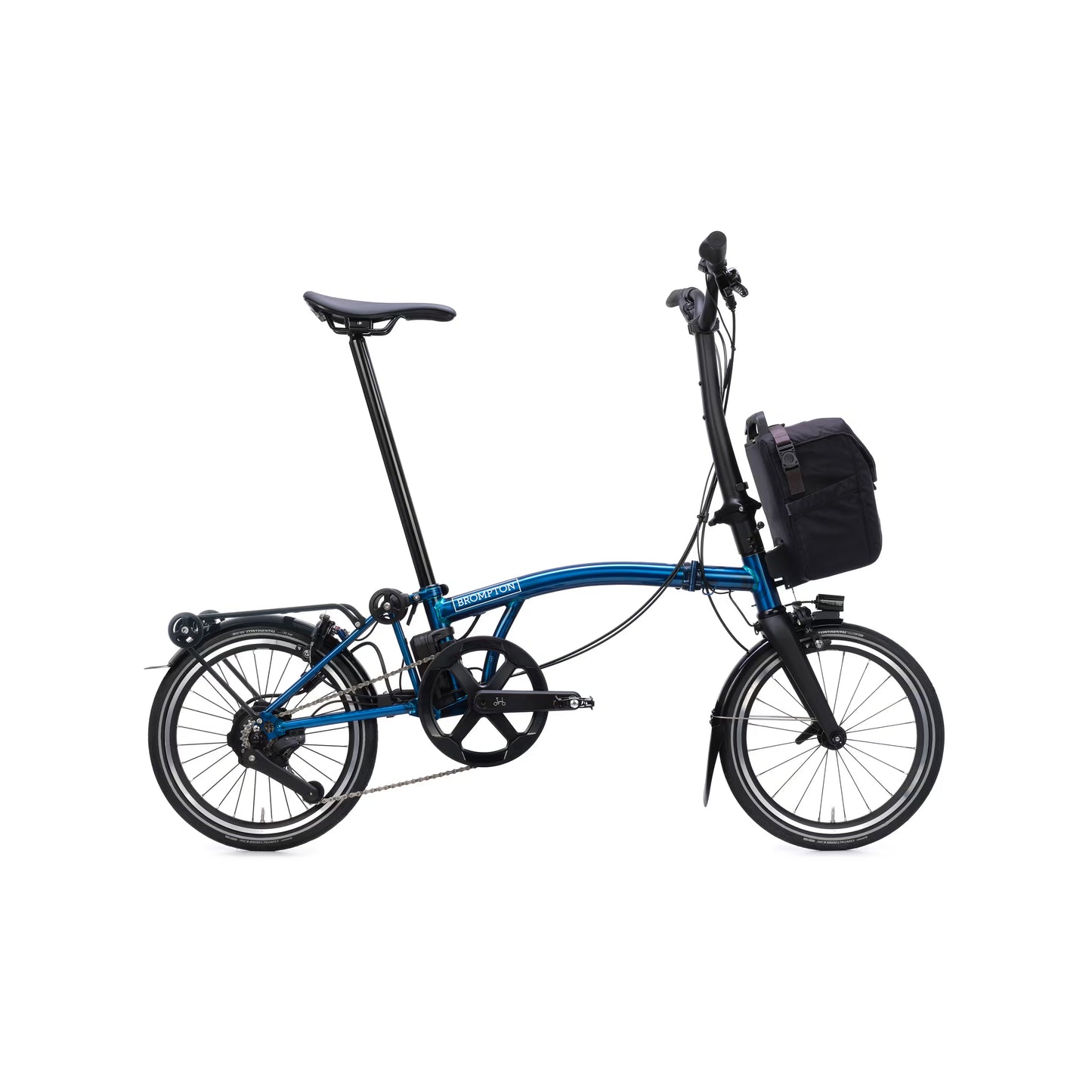 Brompton Electric P Line 4 Speed e-Motiq