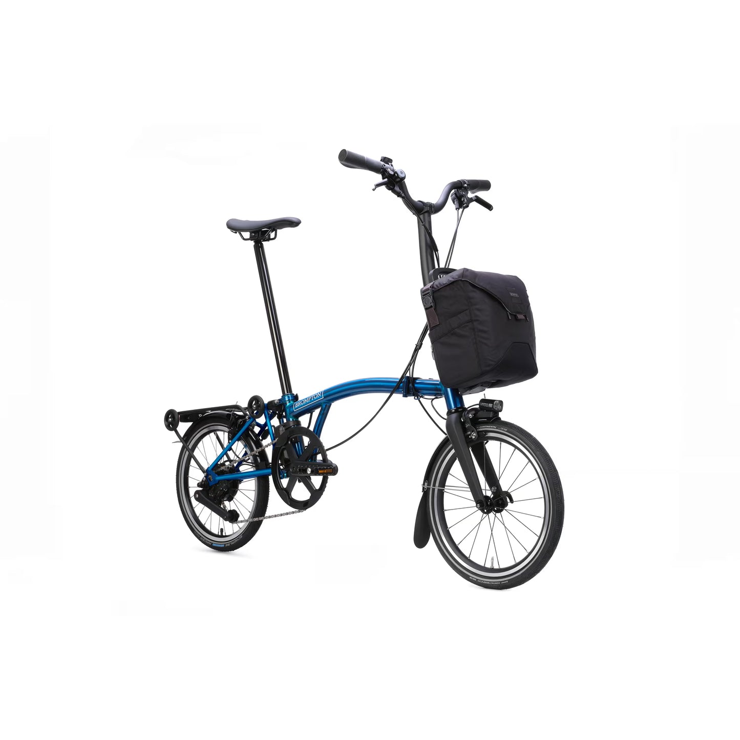 Brompton Electric P Line 4 Speed e-Motiq