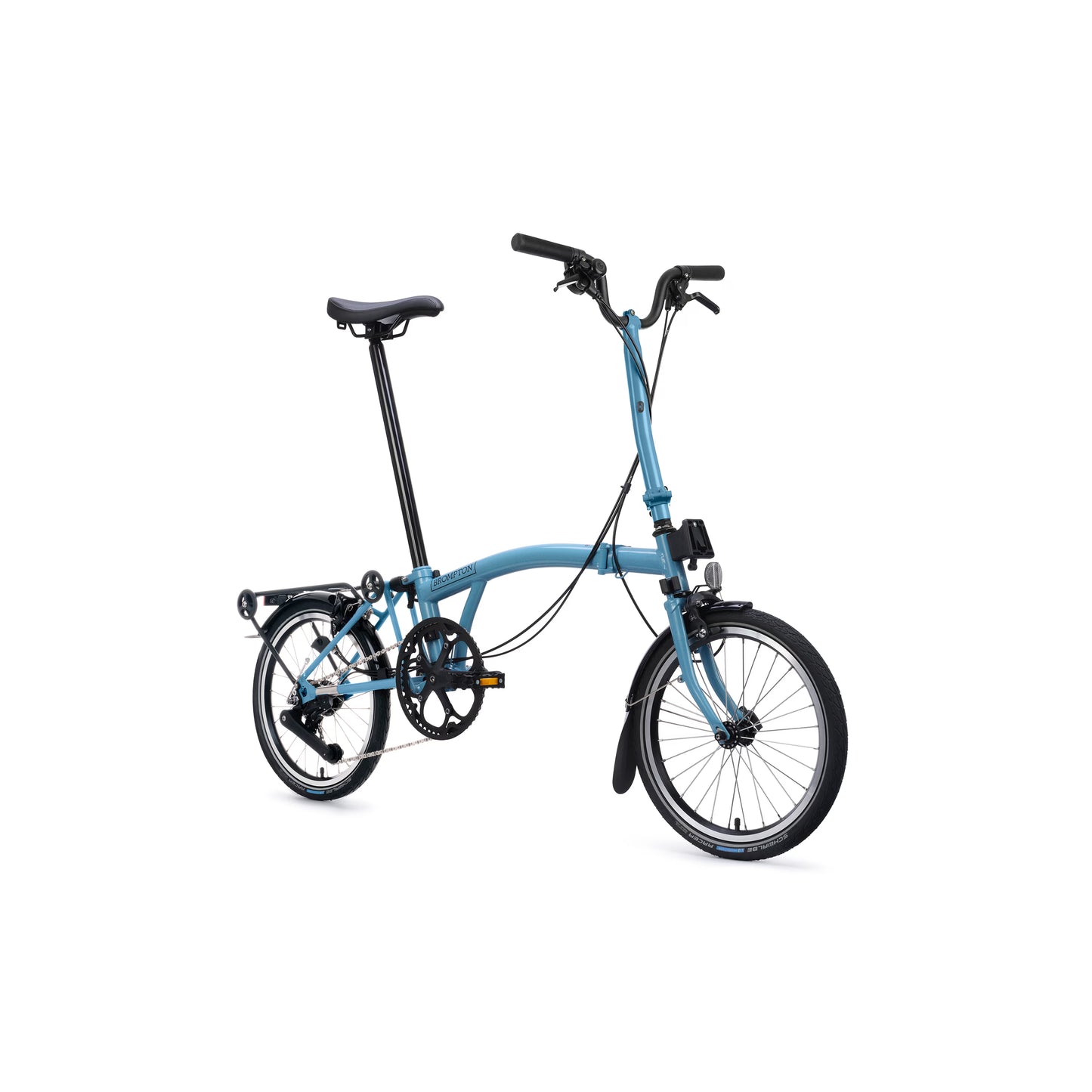 Brompton C Line MK6 4 Speed Folding Bike