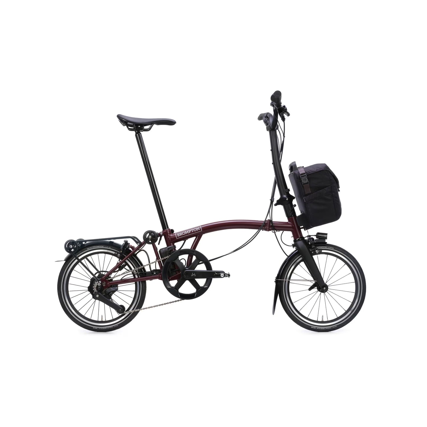 Brompton Electric P Line 4 Speed e-Motiq