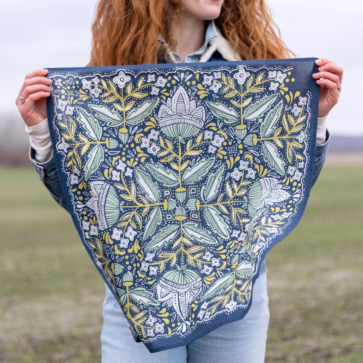 Handker No. 017 Amelia Bandana