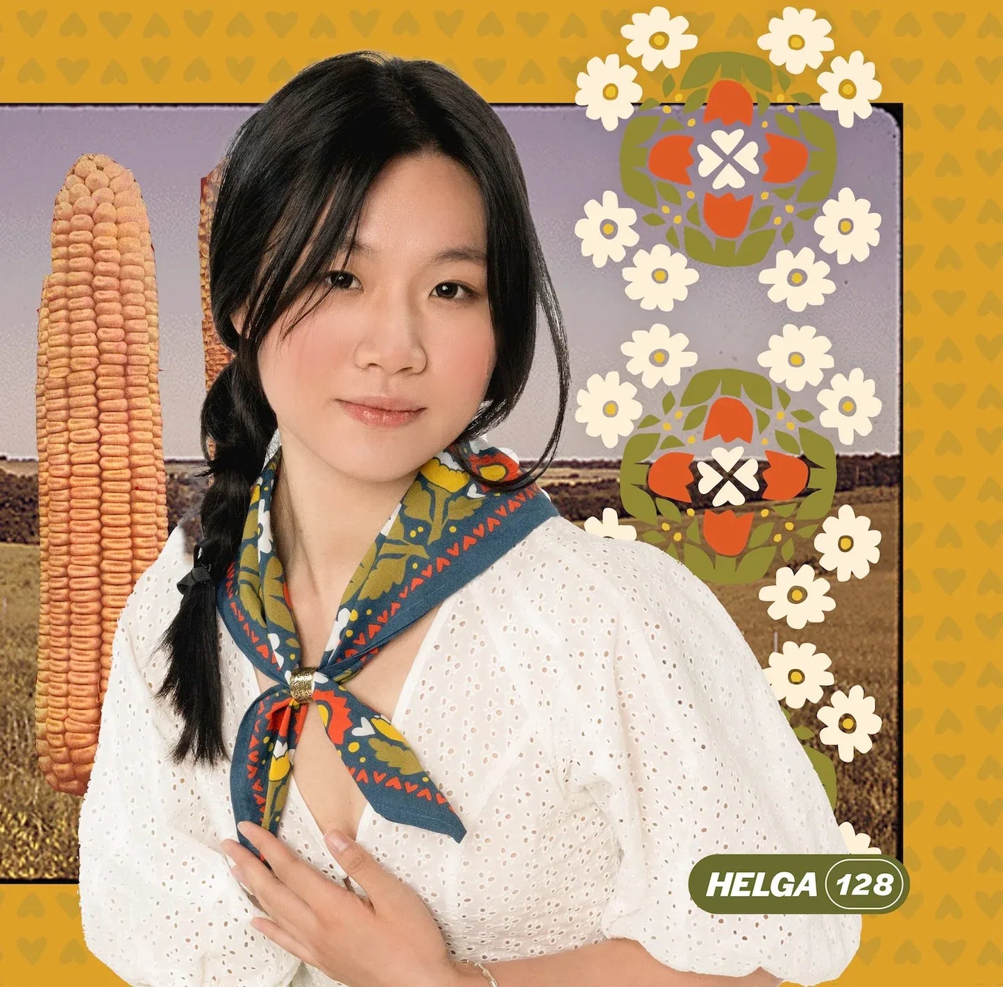 Handker No. 128 Helga Bandana