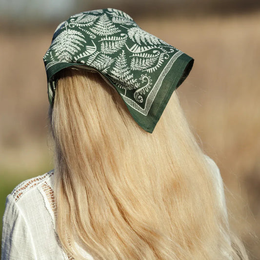 Handker No. 139 Fern Bandana