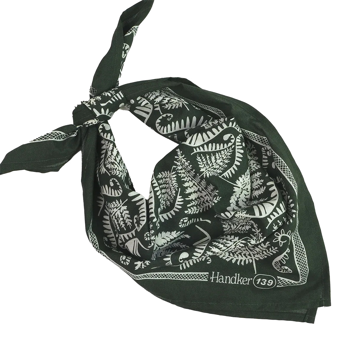 Handker No. 139 Fern Bandana