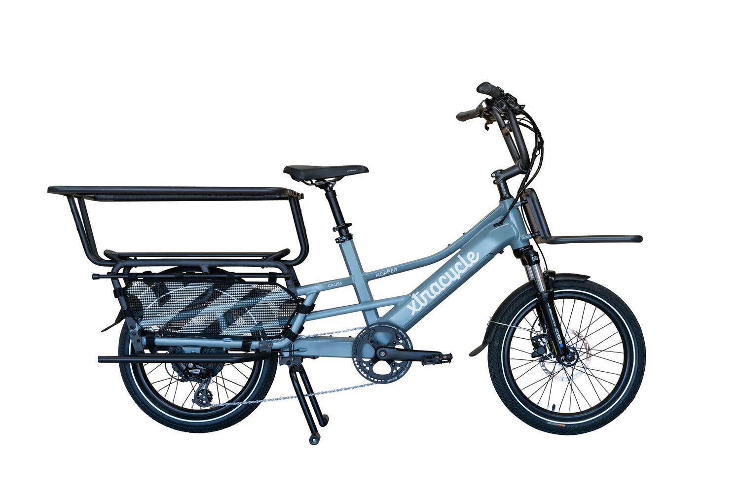 Xtracycle Hopper - Electric Cargo Bike – Clever Cycles