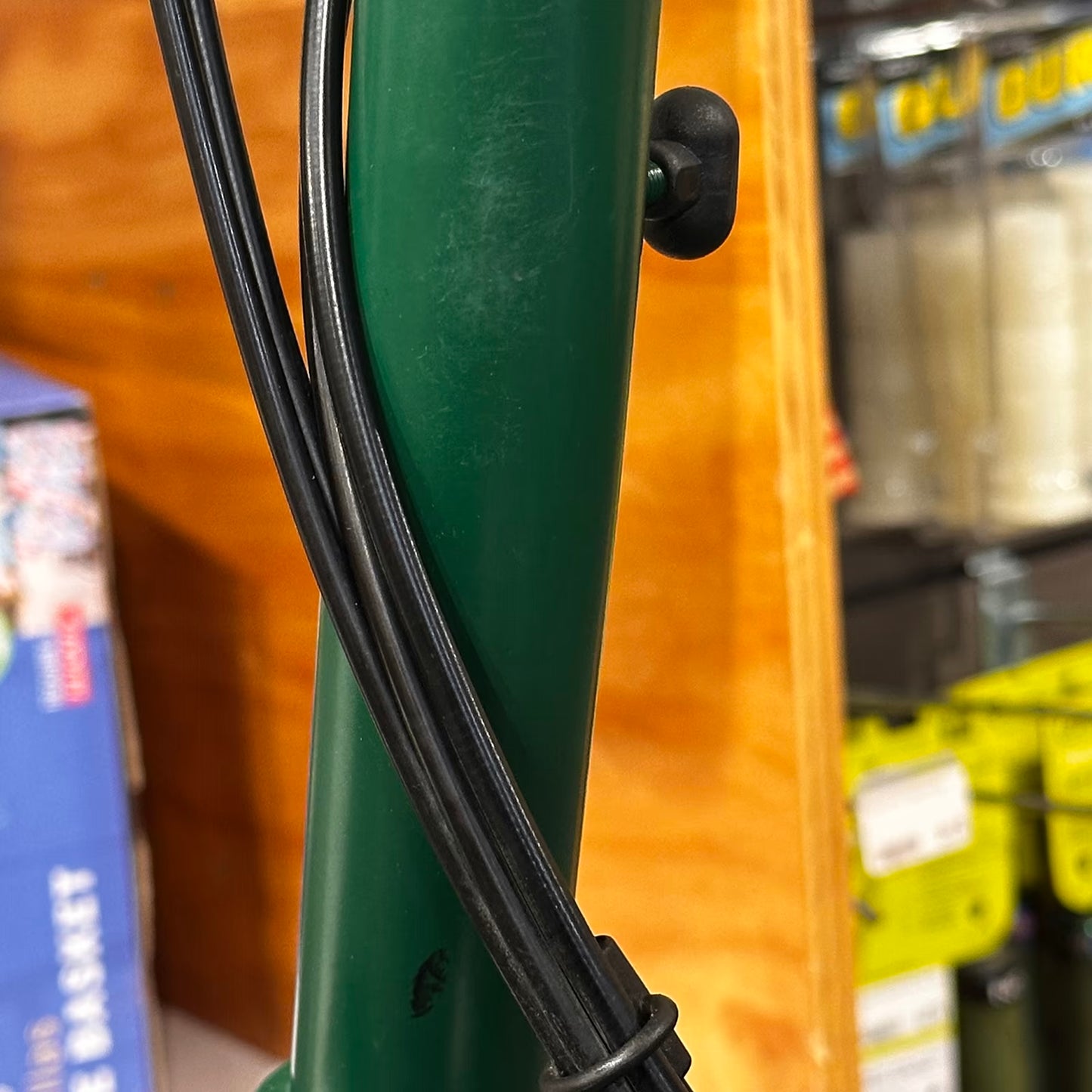 USED Brompton Mid Bar, Six Speed, Racing Green with Rack (M6R)