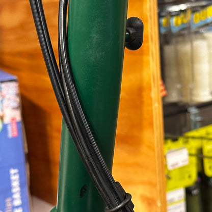 USED Brompton Mid Bar, Six Speed, Racing Green with Rack (M6R)