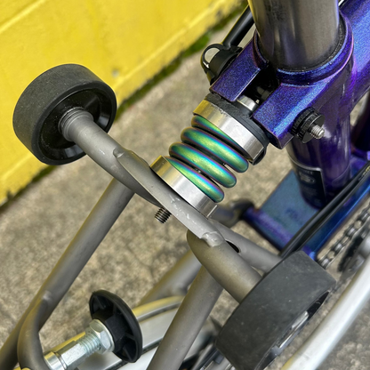 Brompton Superlight Purple Sparkle (Special Color Edition) - Used