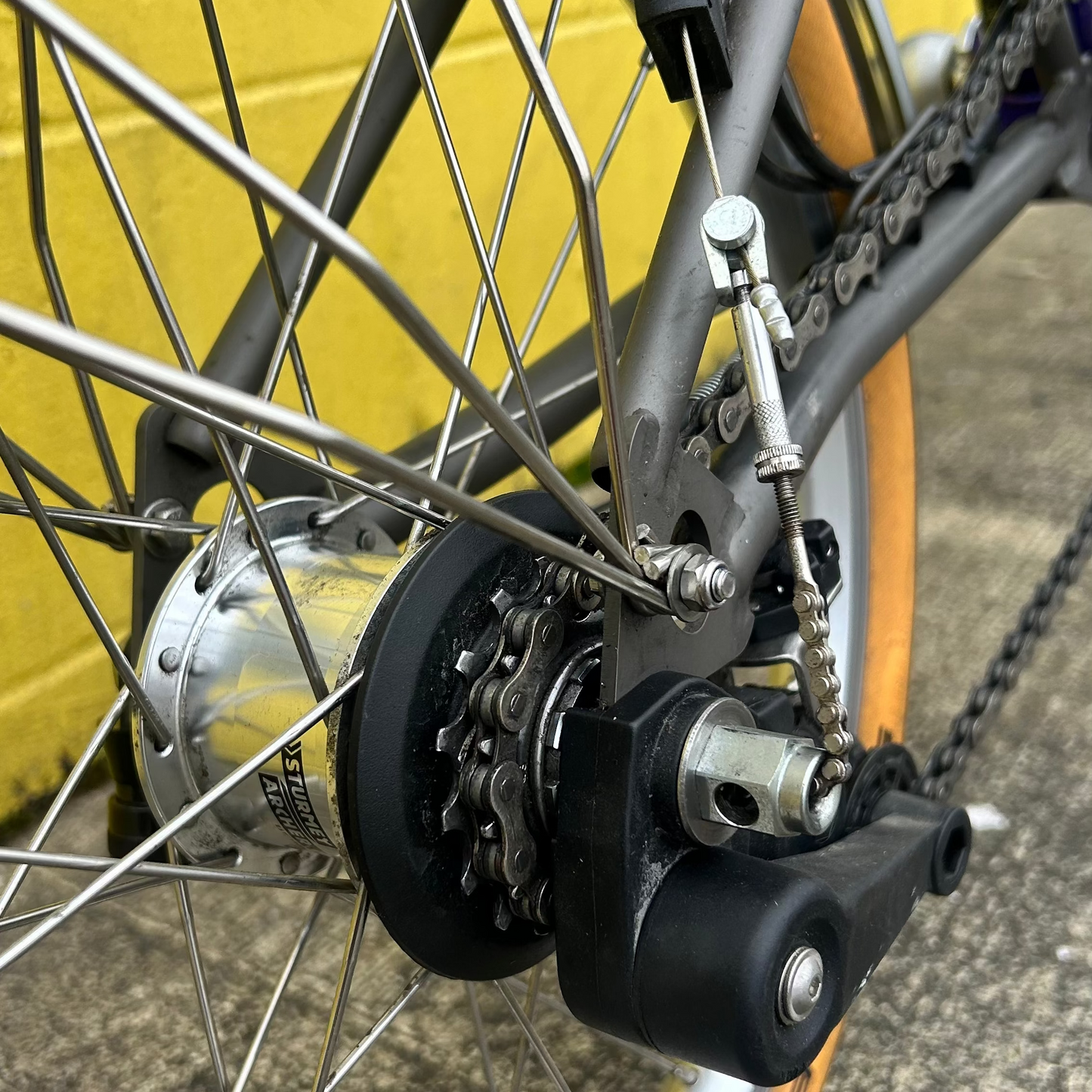 Brompton Superlight Purple Sparkle (Special Color Edition) - Used