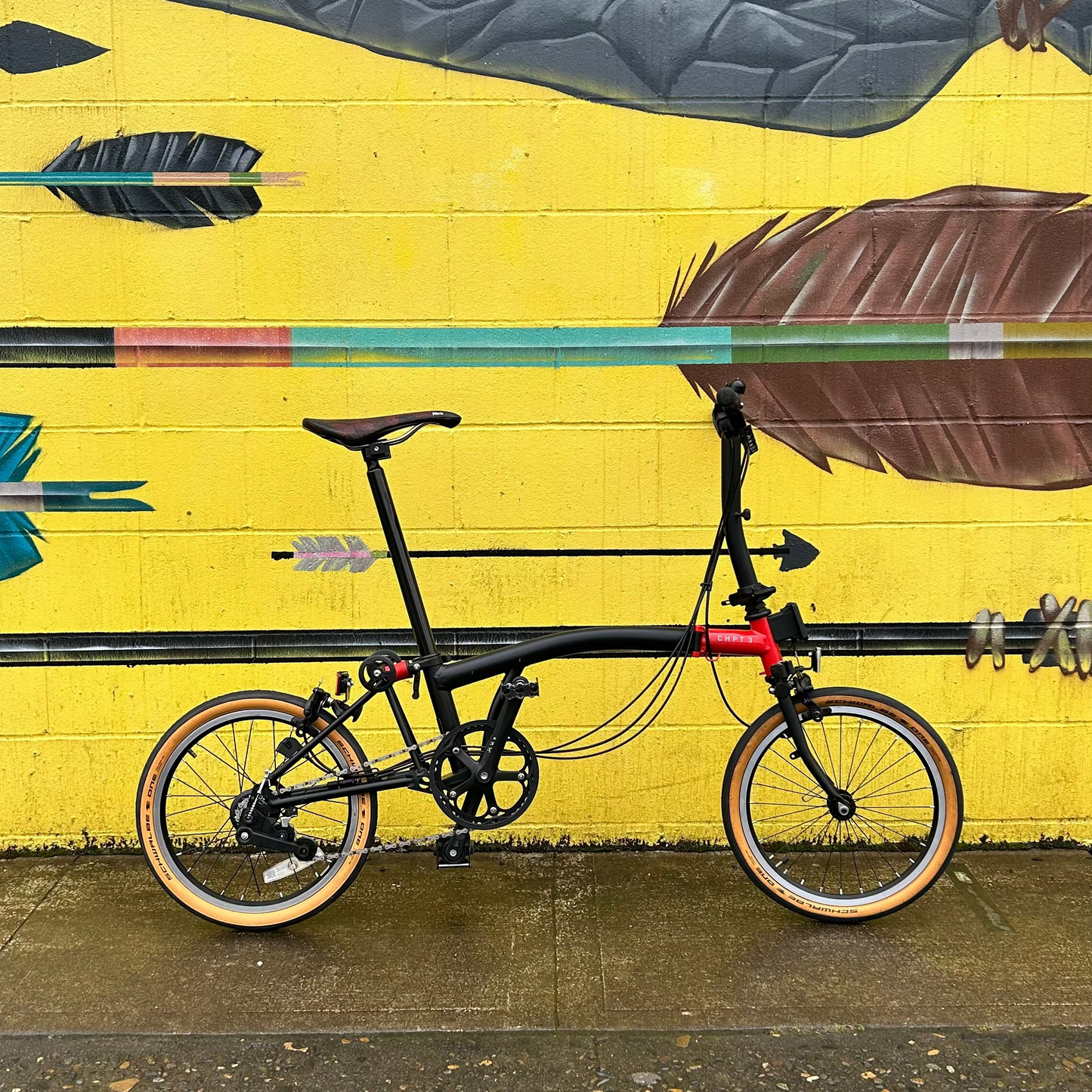 Brompton x CHPT3 V2 – Limited Edition Folding Bike - Used – Clever Brompton x CHPT3 V2 – Limited Edition Folding Bike - Used – Clever
