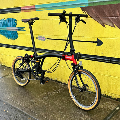 Brompton x CHPT3 V2 – Limited Edition Folding Bike - Used