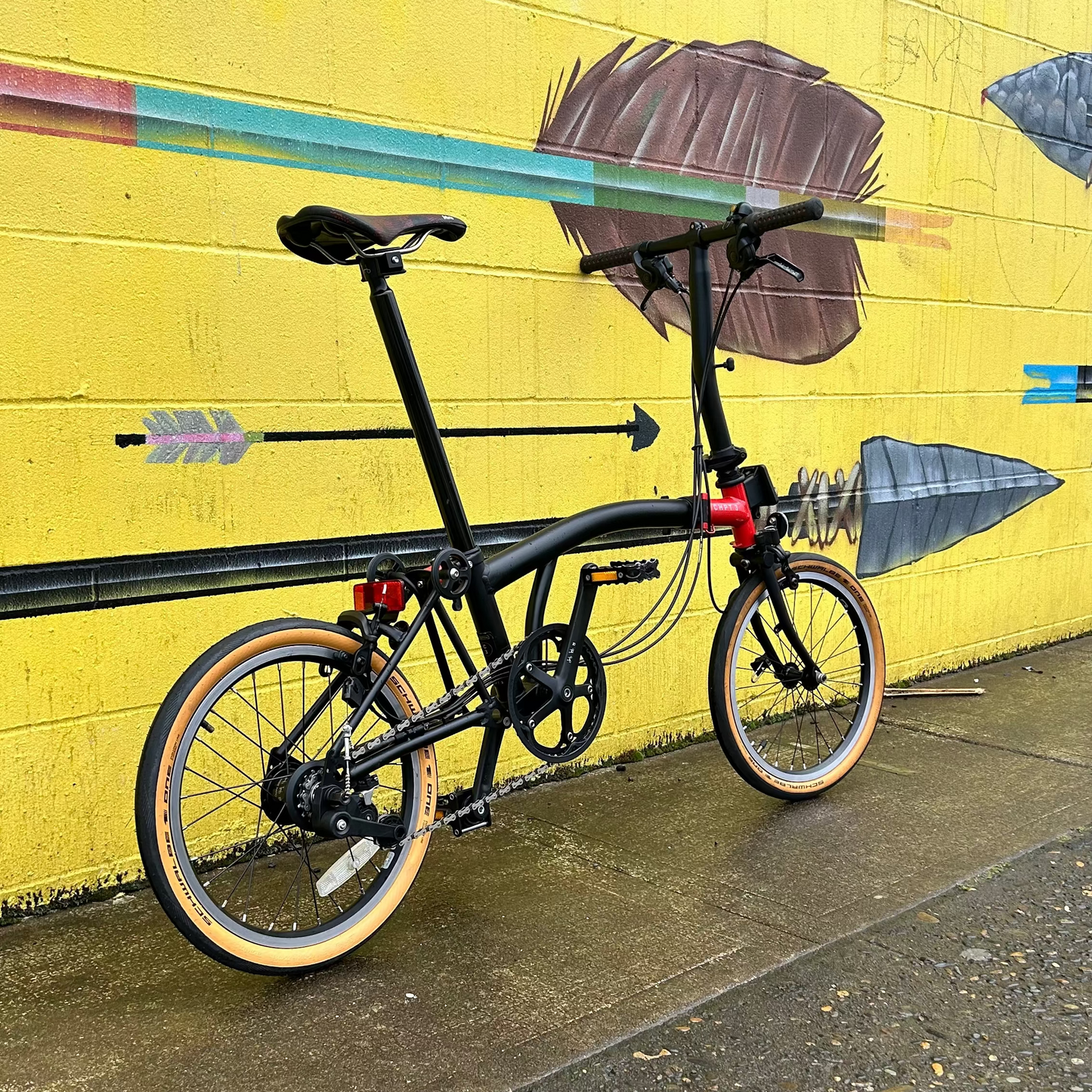 Brompton x CHPT3 V2 – Limited Edition Folding Bike - Used