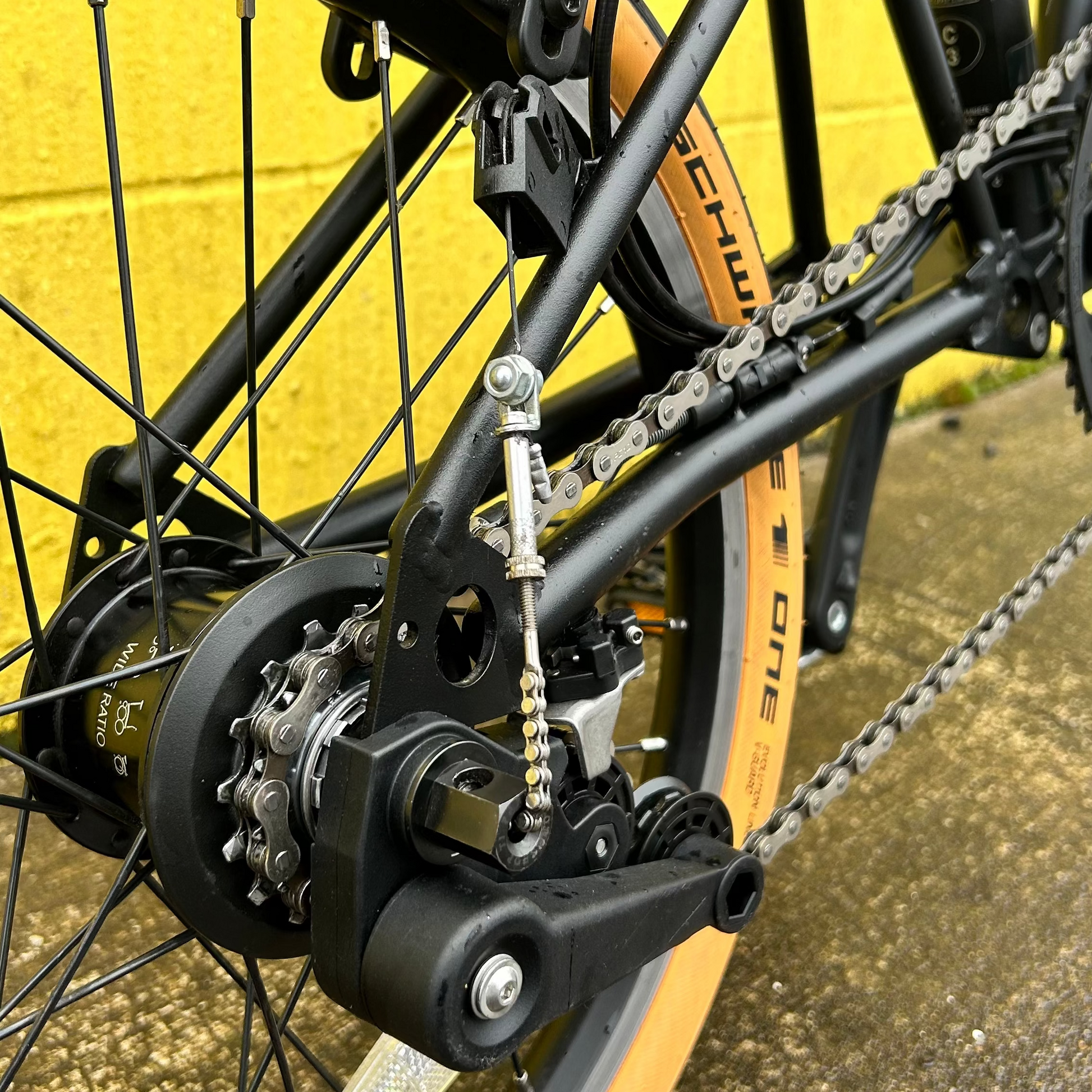Brompton x CHPT3 V2 – Limited Edition Folding Bike - Used – Clever Brompton x CHPT3 V2 – Limited Edition Folding Bike - Used – Clever