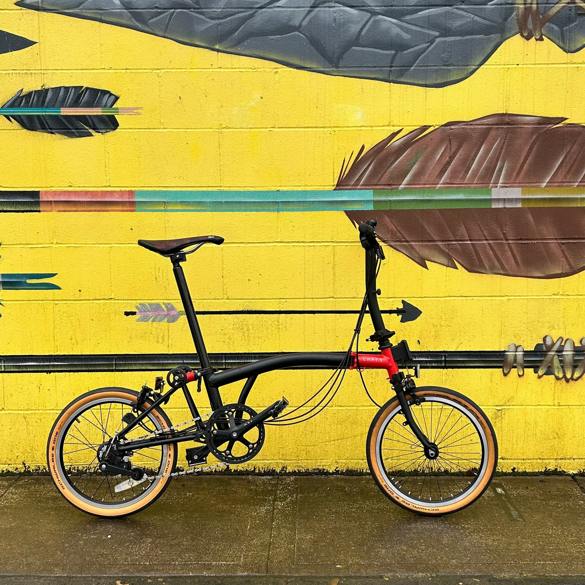 Brompton x CHPT3 V2 – Limited Edition Folding Bike - Used – Clever Brompton x CHPT3 V2 – Limited Edition Folding Bike - Used – Clever