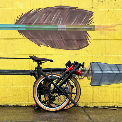 Brompton x CHPT3 V2 – Limited Edition Folding Bike - Used