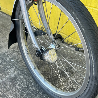 Used Brompton 3 Speed - Orange