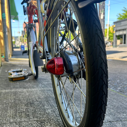 Used Brompton 3 Speed - Orange