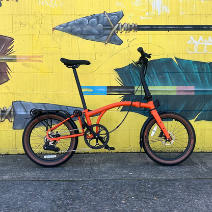 Brompton G Line - Adventure Orange - 8 Speed - Medium - Used