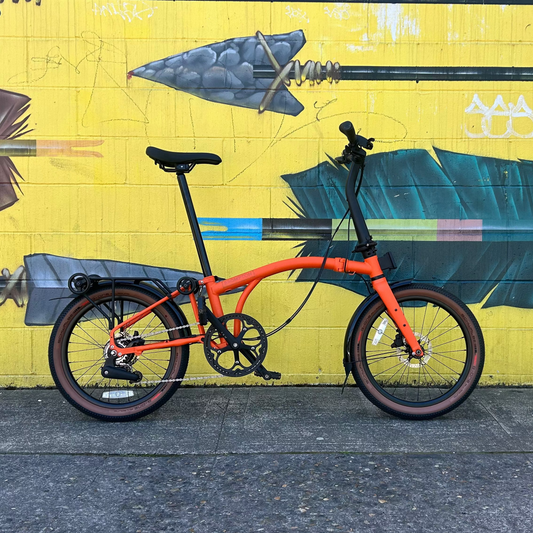 Brompton G Line - Adventure Orange - 8 Speed - Medium - Used