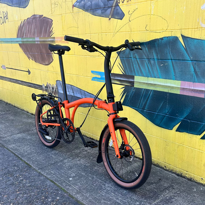 Brompton G Line - Adventure Orange - 8 Speed - Medium - Used