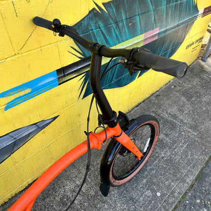 Brompton G Line - Adventure Orange - 8 Speed - Medium - Used