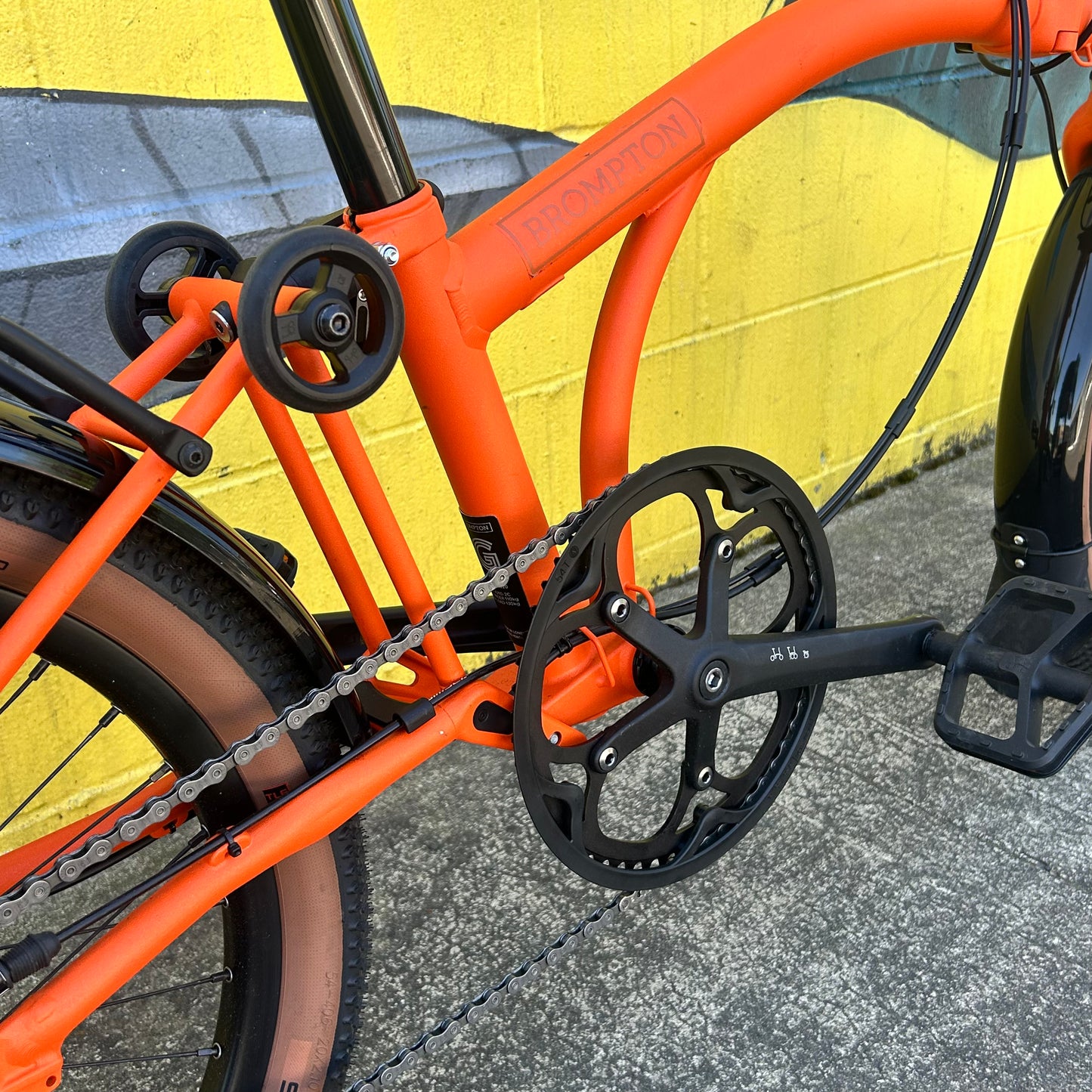 Brompton G Line - Adventure Orange - 8 Speed - Medium - Used