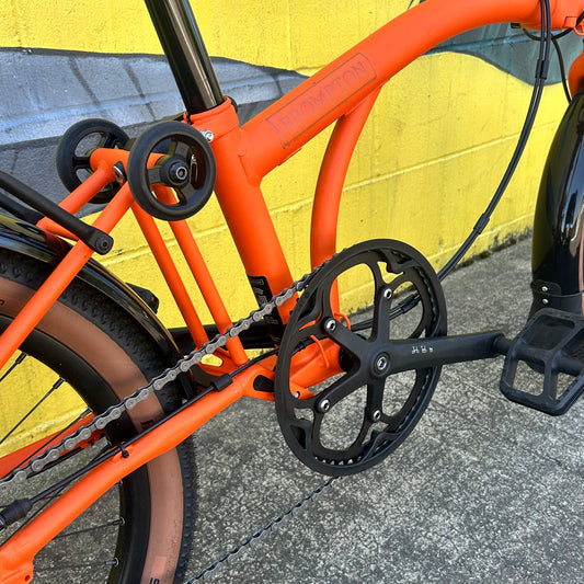 Brompton G Line - Adventure Orange - 8 Speed - Medium - Used
