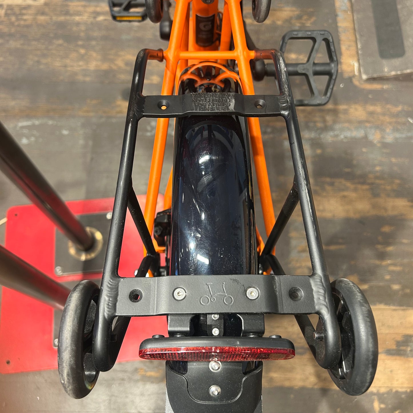 Brompton G Line - Adventure Orange - 8 Speed - Medium - Used