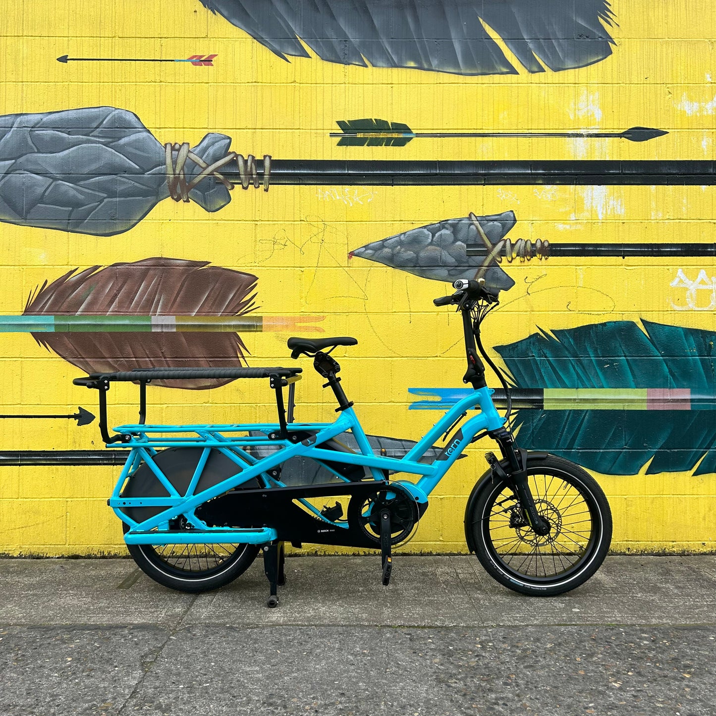Tern GSD S00 Electric Cargo Bike - Beetle Blue - Used