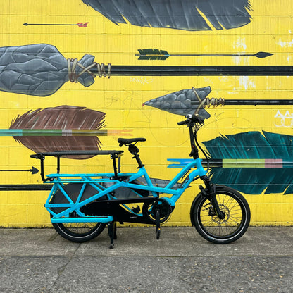 Tern GSD S00 Electric Cargo Bike - Beetle Blue - Used
