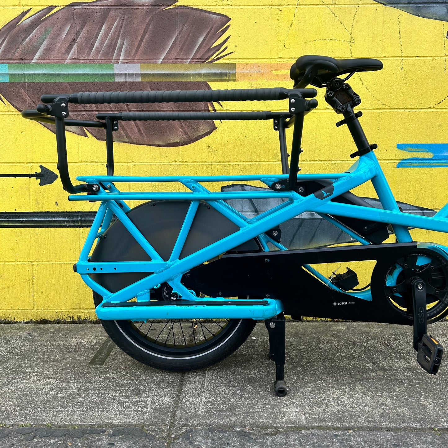 Tern GSD S00 Electric Cargo Bike - Beetle Blue - Used