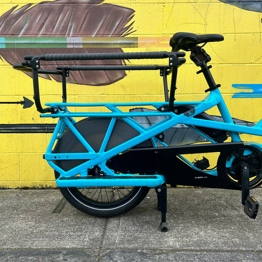 Tern GSD S00 Electric Cargo Bike - Beetle Blue - Used