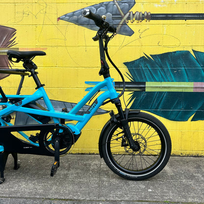 Tern GSD S00 Electric Cargo Bike - Beetle Blue - Used