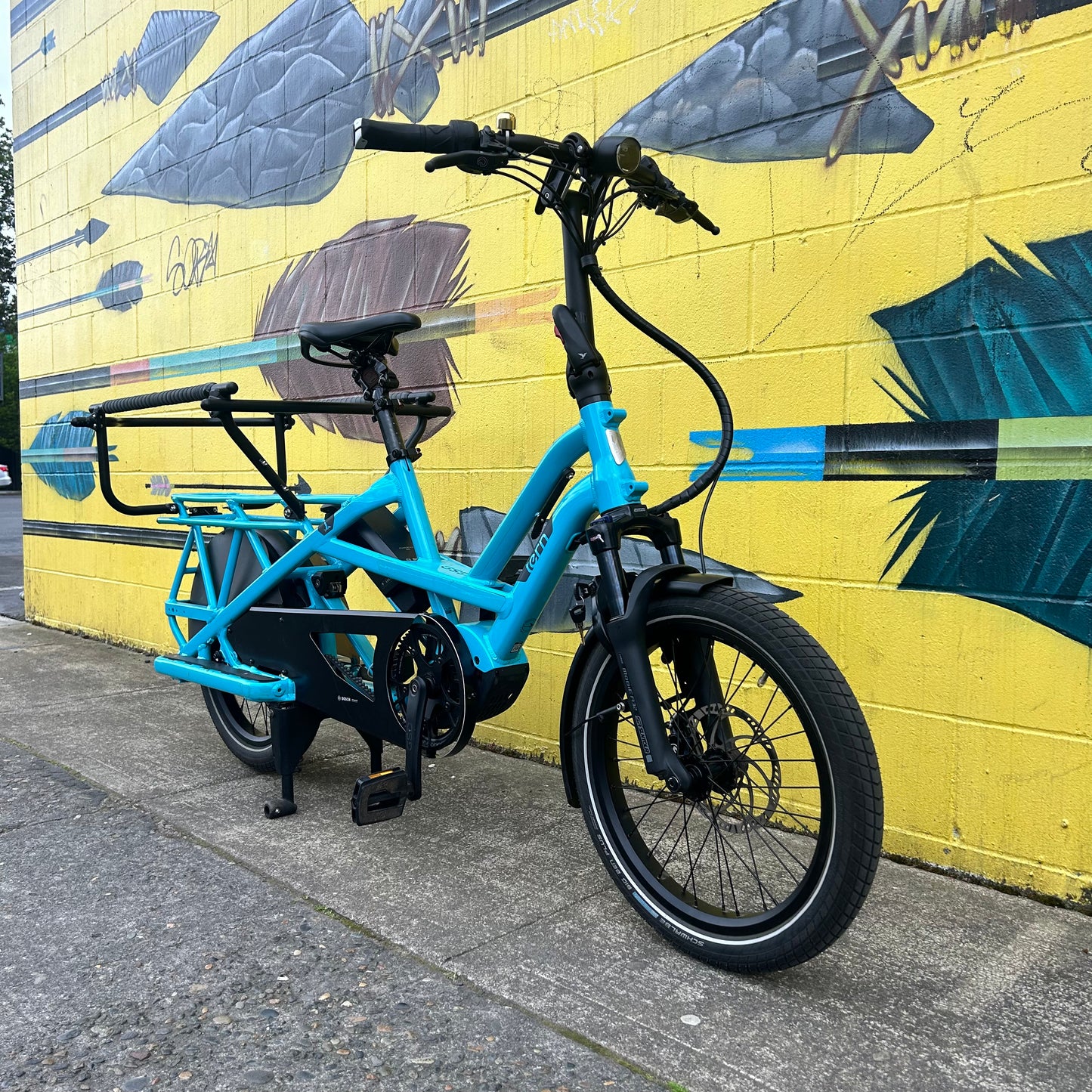 Tern GSD S00 Electric Cargo Bike - Beetle Blue - Used