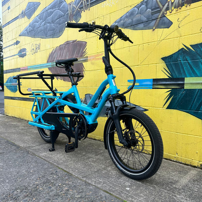 Tern GSD S00 Electric Cargo Bike - Beetle Blue - Used