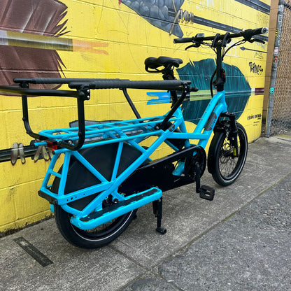 Tern GSD S00 Electric Cargo Bike - Beetle Blue - Used