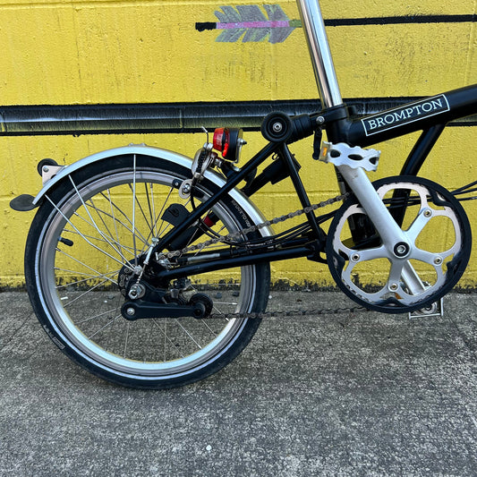 Brompton H6L - High Bar - Black - Used