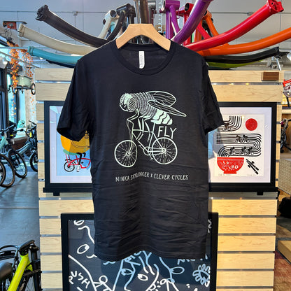 Minka Sicklinger x Clever Cycles Fly Shirt
