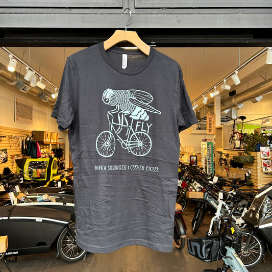 Minka Sicklinger x Clever Cycles Fly Shirt