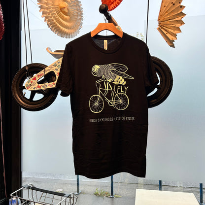 Minka Sicklinger x Clever Cycles Fly Shirt