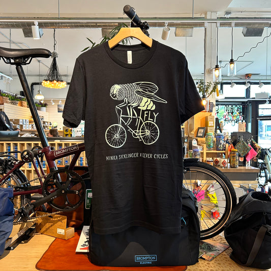 Minka Sicklinger x Clever Cycles Fly Shirt