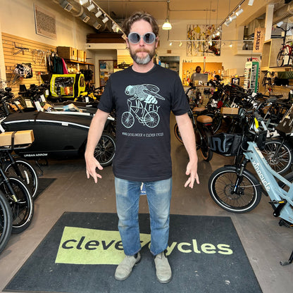 Minka Sicklinger x Clever Cycles Fly Shirt