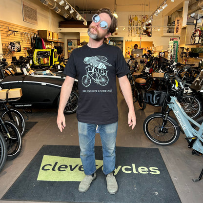 Minka Sicklinger x Clever Cycles Fly Shirt