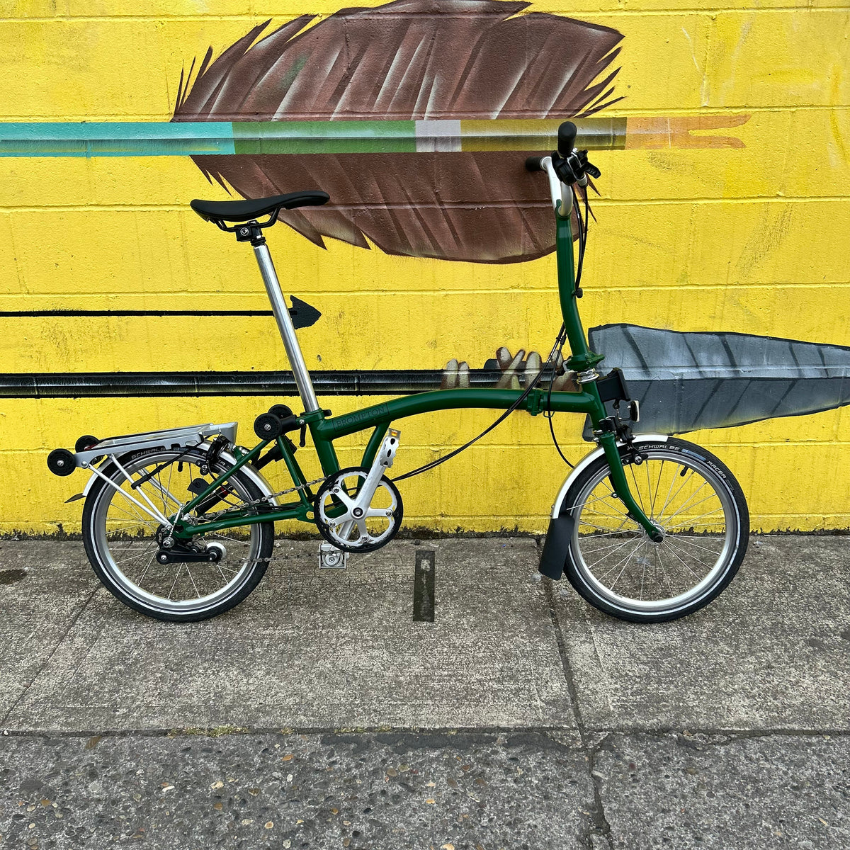 Brompton M3L - Mid Bar - British Racing Green - Used