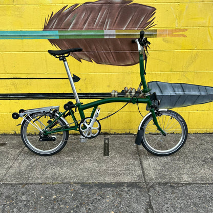 Brompton M3L - Mid Bar - British Racing Green - Used