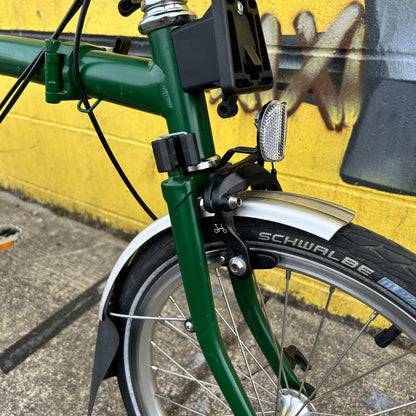 Brompton M3L - Mid Bar - British Racing Green - Used