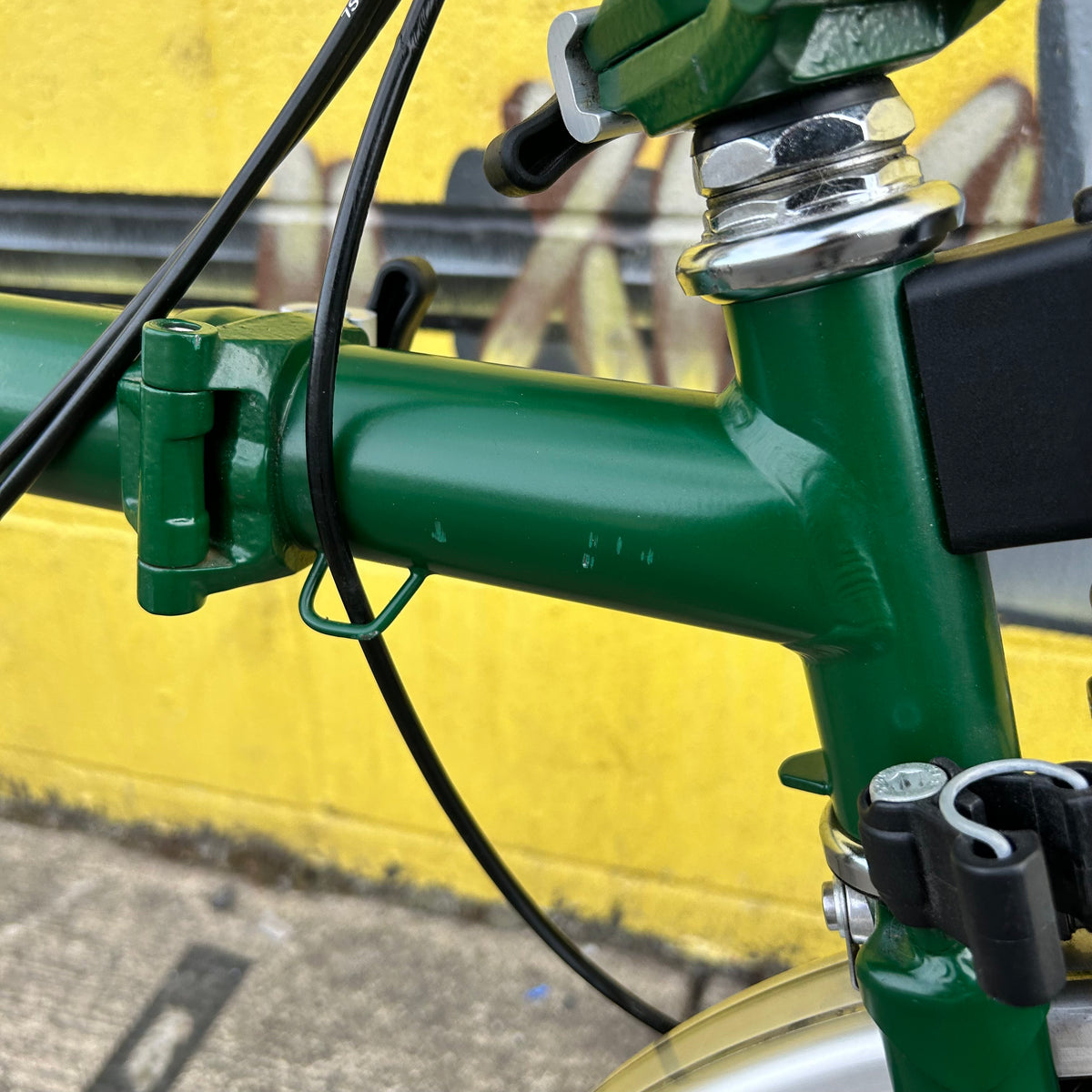 Brompton M3L - Mid Bar - British Racing Green - Used