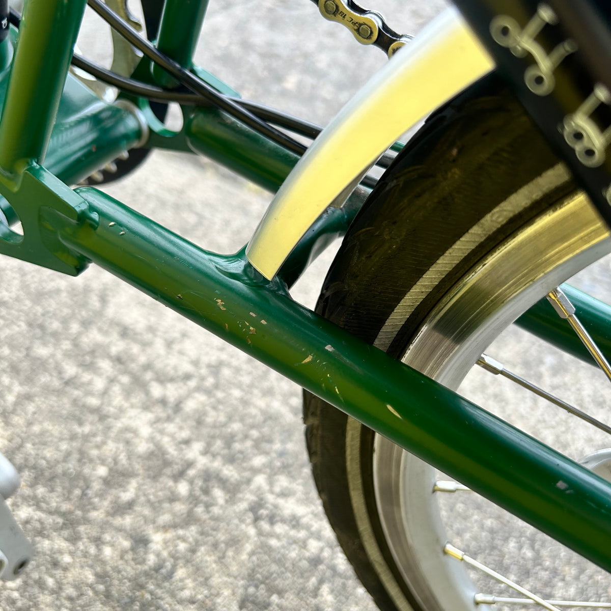 Brompton M3L - Mid Bar - British Racing Green - Used