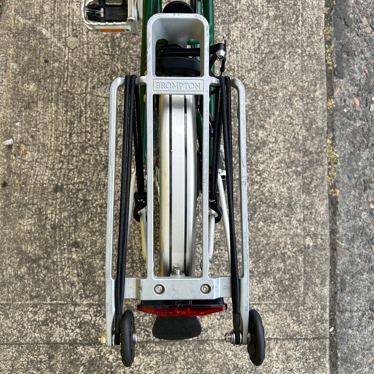 Brompton M3L - Mid Bar - British Racing Green - Used